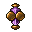 twin sun charm
