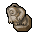 pretty clay statue