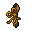 spoon with a ribbon
