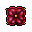 red pillow
