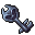 silver prison key