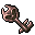bronze prison key