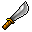 heavy machete