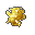 golden quartz powder