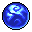 blue sphere