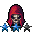 Rare Skeletal Helmet