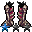Rare Skeletal Boots