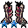 Rare Skeletal Boots