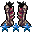 Rare Skeletal Boots
