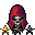 Very Rare Skeletal Helmet