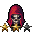 Very Rare Skeletal Helmet