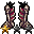 Very Rare Skeletal Boots