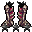 Skeletal Boots