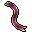 Silken bookmark