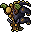 putrefactive figurine