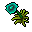 grave flower