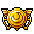 Blazing Moon Badge