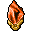 scorched citrine shard