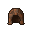 rusty helmet